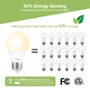 Sigalux EnergyPro, High-Efficiency LED Light Bulbs A19 60W Equivalen Non-Dimmable