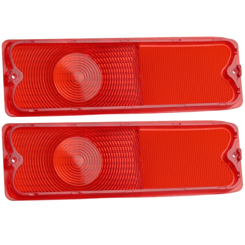 LIANGREN 2x Red LED Tailight & Tail Backup Lights Fit