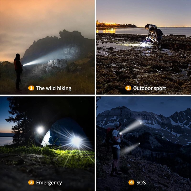 Mini LED Torch for Household Car Outdoor Work Travel Camping