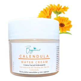 Biogenné Gel Crema Calendula 50 Ml Piel Con Rosácea