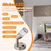 Dream lighting 12V LED Reading Lights with Switch Low Voltage
