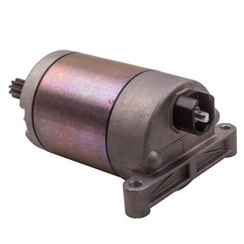 Starter Motor Replacement for Yamaha UTV Grizzly 550 700 2009-2013, 9 Tooth 28P-81890-00-00, 28P-81890