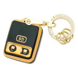 Key Fob Cover Case Shell Soft TPU Protector Holder Keychain Car Key Accessories