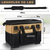 VSHXENG 17 IN Large Tool Bag For Men Heavy Duty,