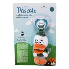 Chupón con Peluche de Pato para Bebé - Silicona Segura, Diseño Adorable, Libre de BPA, Ideal para Calmar y Relajar, Regalo Perfecto para Baby Shower