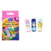 40 Colourful Children's Plasters Children's Wound Plasters Multi-Coloured