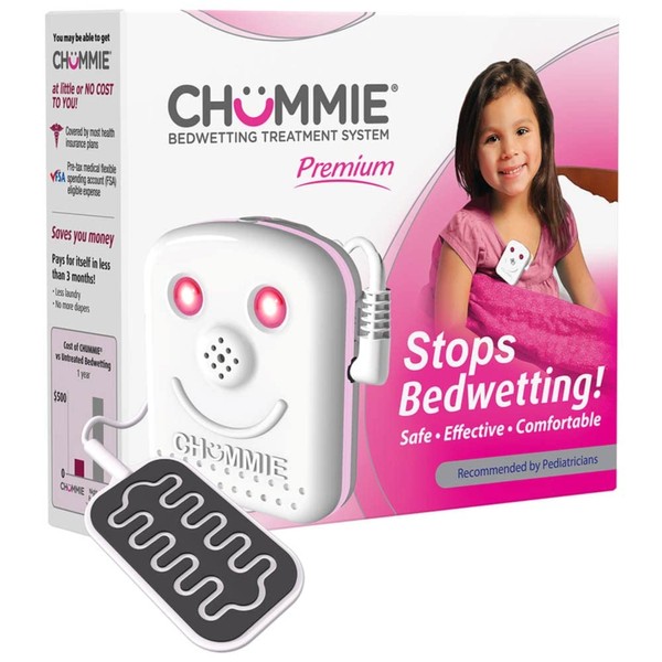 Chummie Premium Bedwetting Alarm for Deep Sleepers - Award Winning,