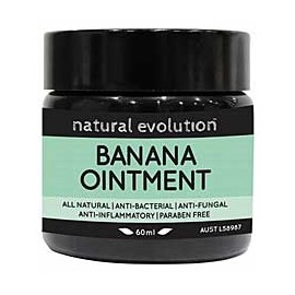 Natural Evolution Banana Healing Ointment 60ml
