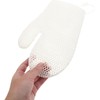Guante Exfoliante de Baño Panal para Cuerpo y Cara Spa