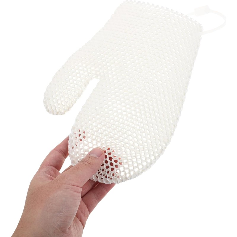 Guante Exfoliante de Baño Panal para Cuerpo y Cara Spa