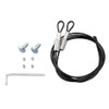 Iris Ohyama KTBW-600 Wire, TV Fall Prevention, High Load Capacity,