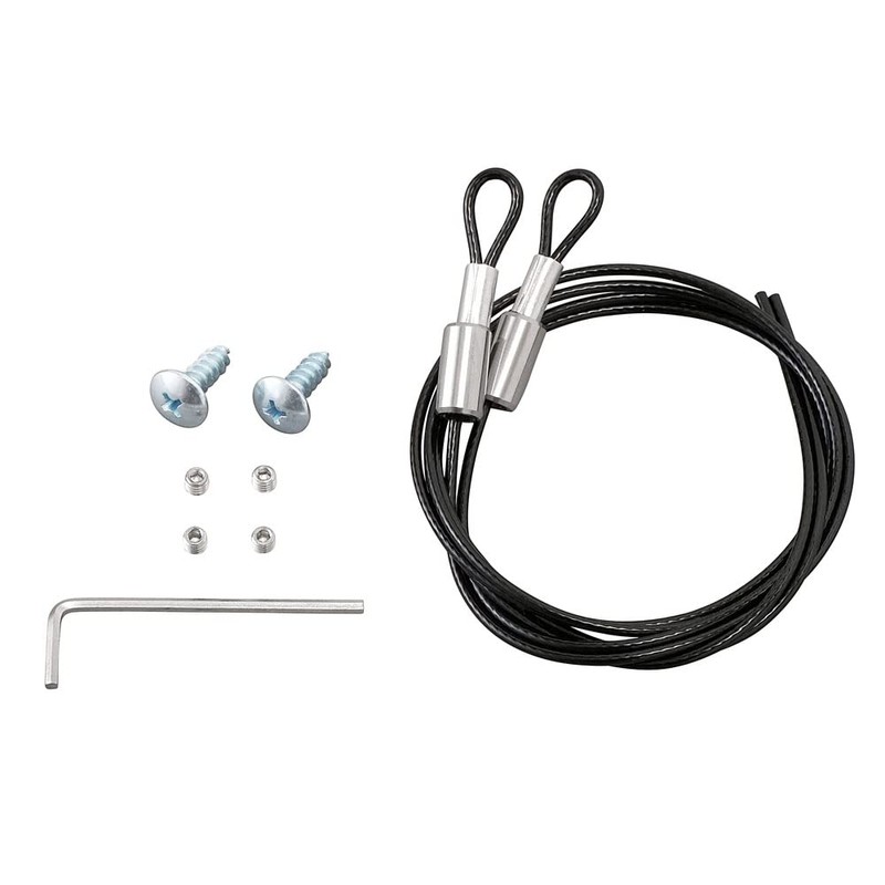 Iris Ohyama KTBW-600 Wire, TV Fall Prevention, High Load Capacity,