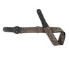 Electric Guitar Strap Adjustable Nylon Embroidered Shoulder Strap with Non