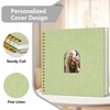 Remowith Linen Cover Scrapbook Album, 10 x 10 Inches, Photo
