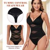 Tuopuda Shapewear Women's Tummy Control Body Shaper with Bra Bodysuit