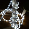 50ft 360 LED Waterproof Rope Lights, 110V Connectable Indoor Outdoor