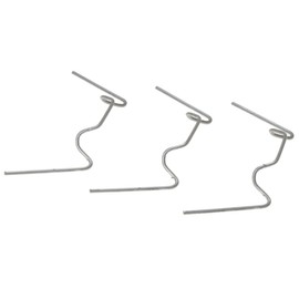 ALM Greenhouse Springwire Glazing Clips (Pack 50) - GH001, Silver