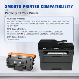 [with chip] TN920XL Toner Cartridge Replacement for TN920XL TN920XXL TN920 Work with HL-L6210DW HL-L6210DWT HL-L6310DW HL-L5210DW HL-L5210DWT HL-L5210DN （1*Black）