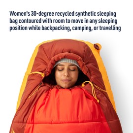 Sea to Summit Hamelin Women's Synthetic Sleeping Bag, 30-Degree, Regular