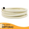 AC Parts 20Ft Mini Split AC Drain Hose Air Conditioner