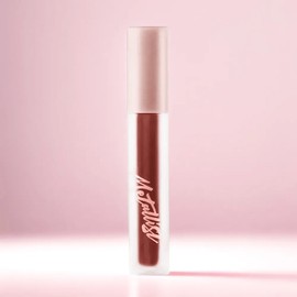Anjumain Touch Insole Metalist Liquid Tattoo Nude Matte Pearl Lipstick, Brick Brown, 1 piece / 터치인솔 메탈리스트 리퀴드 타투 누드 매트 펄 립스틱, 브릭 브라운, 1개
