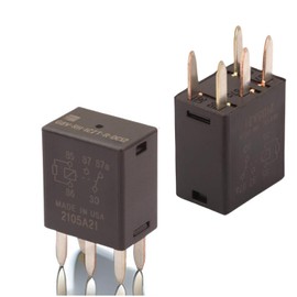 G8V-RH-1C7T-R-DC12 10A 5pins SPDT Automotive Relay-2pieces