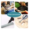 Stone Carving Set Diamond Burr Bits Compatible with Dremel, 50PCS