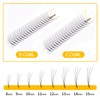 GEMERRY Big Box 3D 5D Ready-to-Use Fan Volume Lashes (8-15