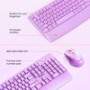 MEETION Wireless Keyboard and Mouse, Computer Keyboard Mouse, 3 DPI