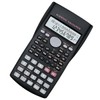 JS-82MS-A Scientific Calculator - 240 Functions, 10+2 Digit Display, Advanced