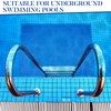 COZYDIG 2 Rolls Swimming Pool Ladder Mat Non-Slip with Hollow