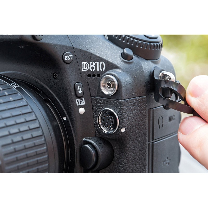 subtel Remote Shutter Release Compatible with Nikon D850 D810 D800