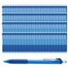 Glamza Ballpoint Pens 0.7mm Blue Ink Retractable Writing Pens Multipack
