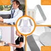 LyfeFocus S1 Premium Invisible Breathable Back Posture Corrector for Men