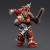JOYTOY Warhammer 40K 1/18 Action Figure World Eaters Khorne Berzerker