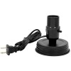 Creative Hobbies Wide Mouth Black Mason Jar Lamp Making Kit