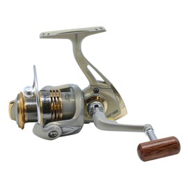 Angel Domäne UL spinning reel SSF 1000 - inexpensive stationary reel for trout and coarse fish fishing