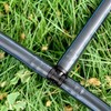 16-Piece T-Connector Hose Connector, Drip Irrigation Hose, Water Connection for