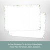 paper&you® Weekly Planner Pad A4 without Fixed Date [Gold Leaf]