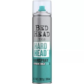 Bed Head by TIGI Hard Head Hairspray for Extra Strong Hold 11.7 oz Dented