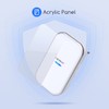 Aigostar doorbell, waterproof portable wireless bell set, doorbell kit, wireless