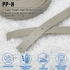 Plastic Hanger Strap 3/4 Inch x 30 FT Reinforced Flexible