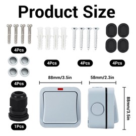 Outdoor Light Switch