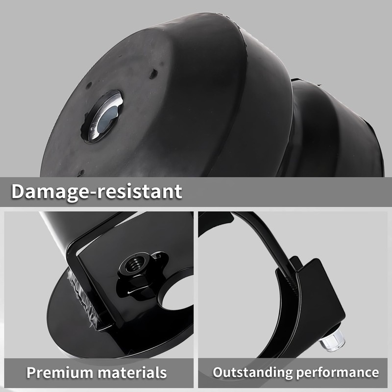 1Pair Rear Replacing Bump Stops Compatible With 2015-2024 Ford F150