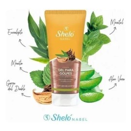 Gel Tópico Corporal con Mentol Sheló Nabel, Pack de 2 de 250 mL