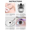 False Eyelashes Grafting Set for Beginners Eyelash Extension Practice Exercise