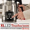 Gourmia Electric Programmable Glass Kettle – 1.7L Temperature Control Tea