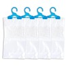 [4PCE] Xtra Kleen Dehumidifier Bag with Hanger, Effective Moisture Absorption,