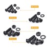 VIGRUE 600 Piece Carbon Steel Screws Set M3 M4 M5