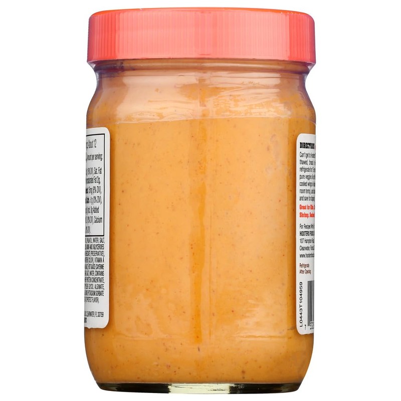 Hooters Sauce Wing Medium